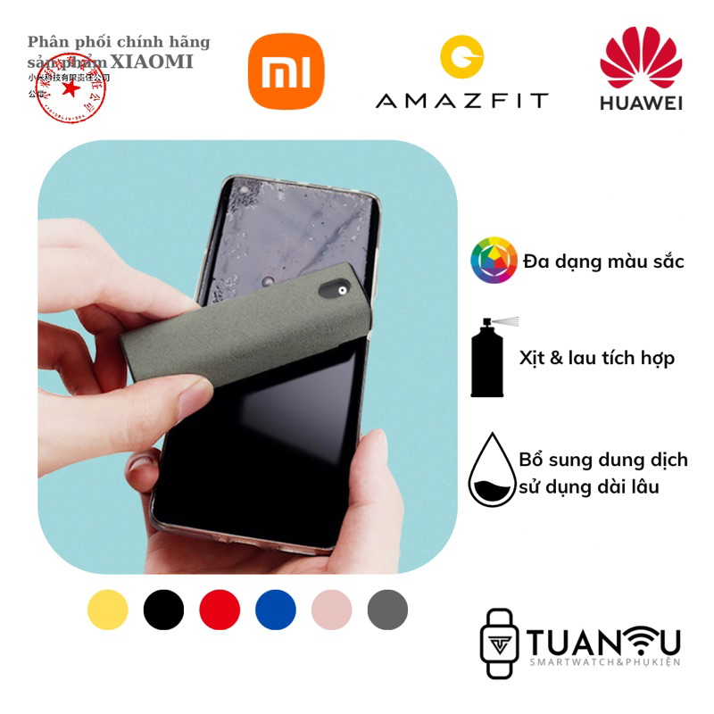 Bình xịt VỆ SINH MÀN HÌNH điện thoại, máy tính