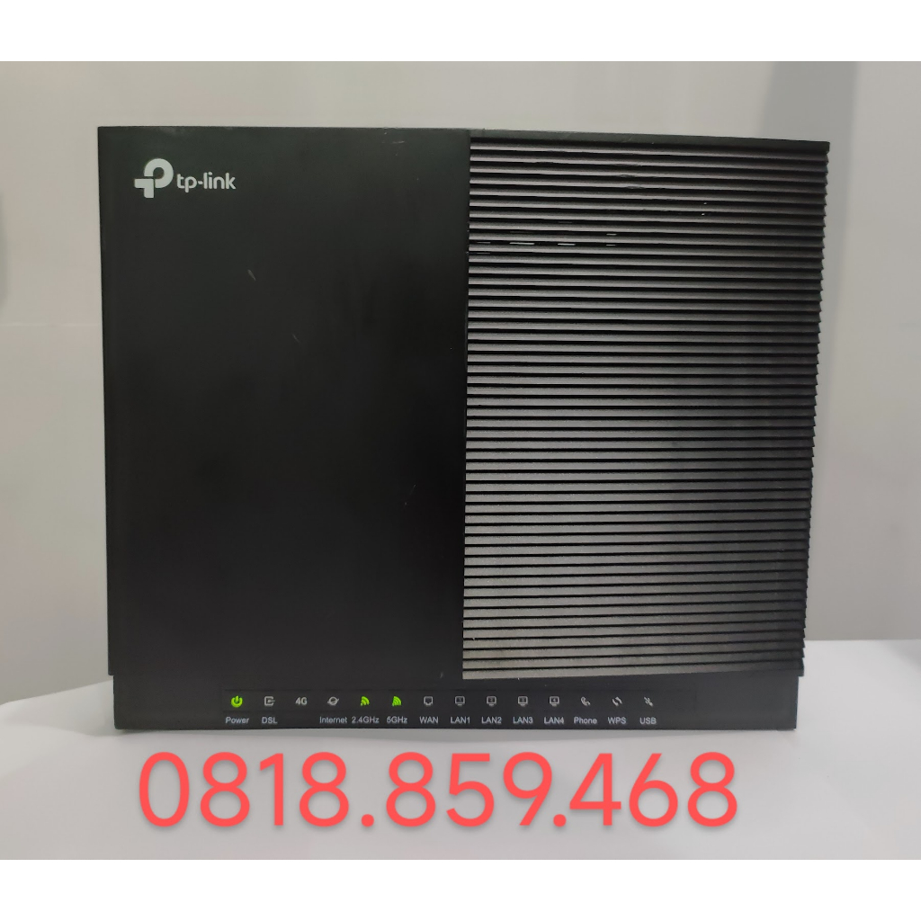 Router WiFi 4G TP-Link VX420-G2H, Tốc độ LTE CAT6 - WiFi 6 AX5400