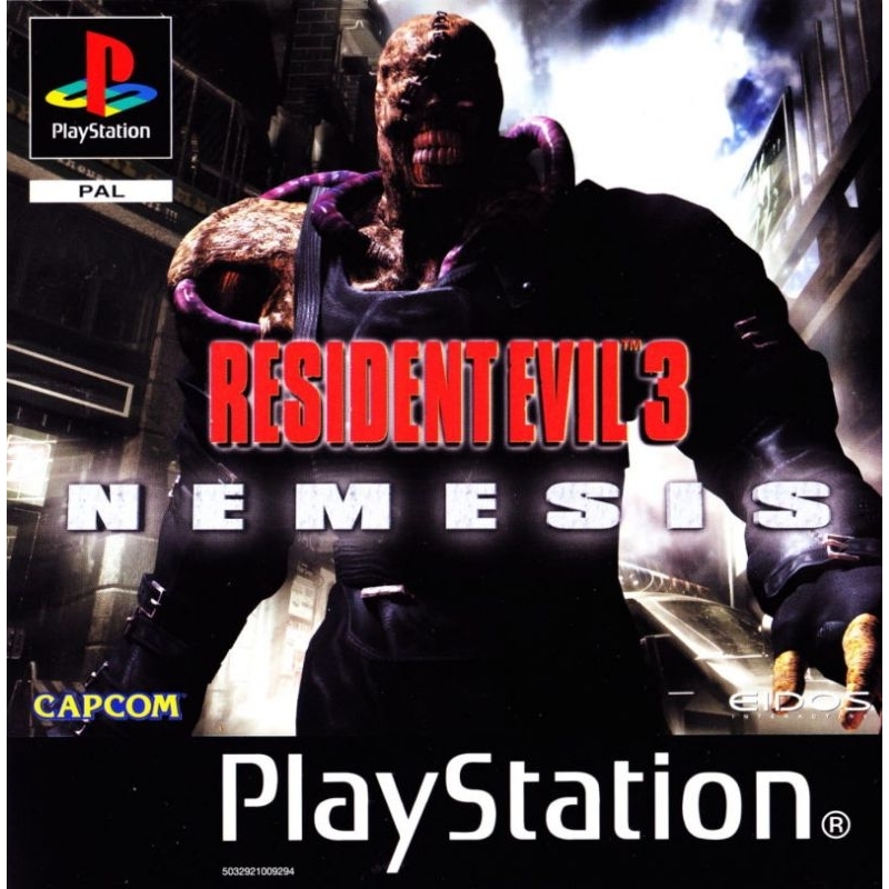 Resident Evil 3 Nemesis - 1 CD