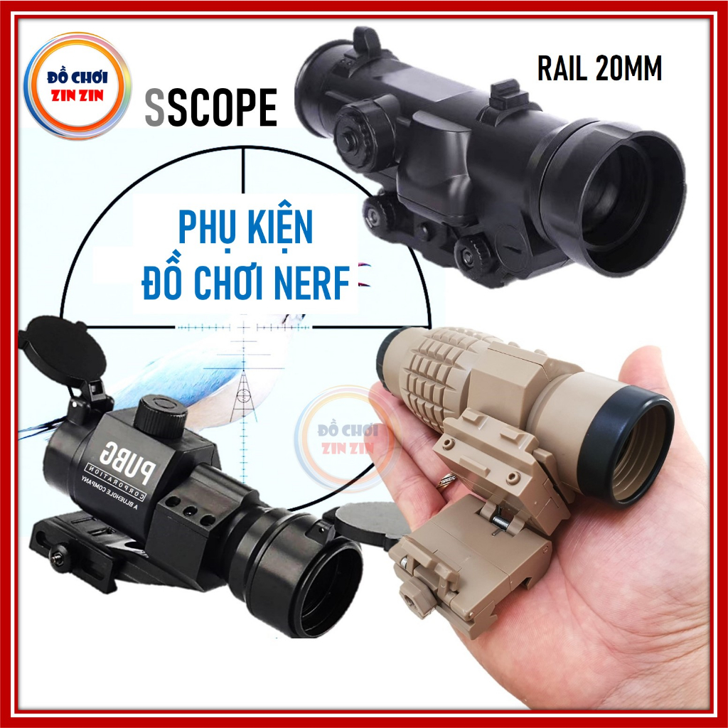 Sản Phẩm Phụ Kiện Nâng Cấp Nhìn Xa - Đồ Chơi Zin Zin