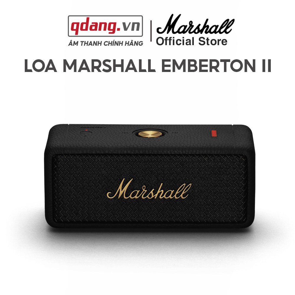 Loa bluetooth MARSHALL EMBERTON 2 - Hàng chính hãng bảo hành 12 tháng.