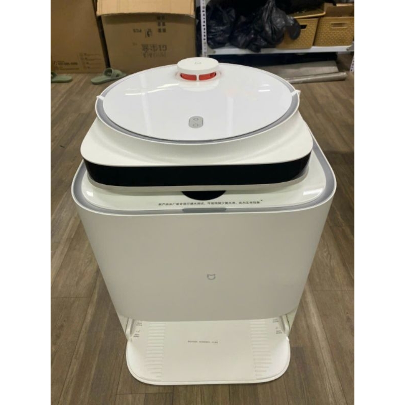 Robot hút bụi lau nhà Xiaomi MijiA pro tự động giặt rẻ mới 99%