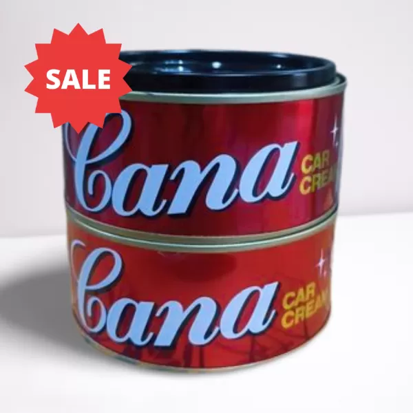 Sáp Kem Cana Đánh Bóng Sơn như mới, Xóa Trầy Xước Sơn Ô tô - Xe Máy Cana Car Cream 220g