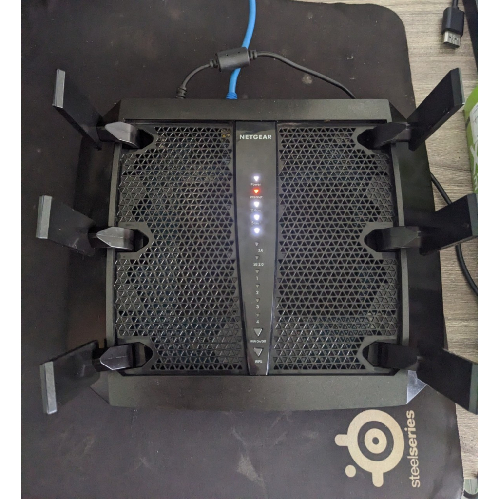 Router Wifi Netgear Nighthawk X6 AC3200 R8000