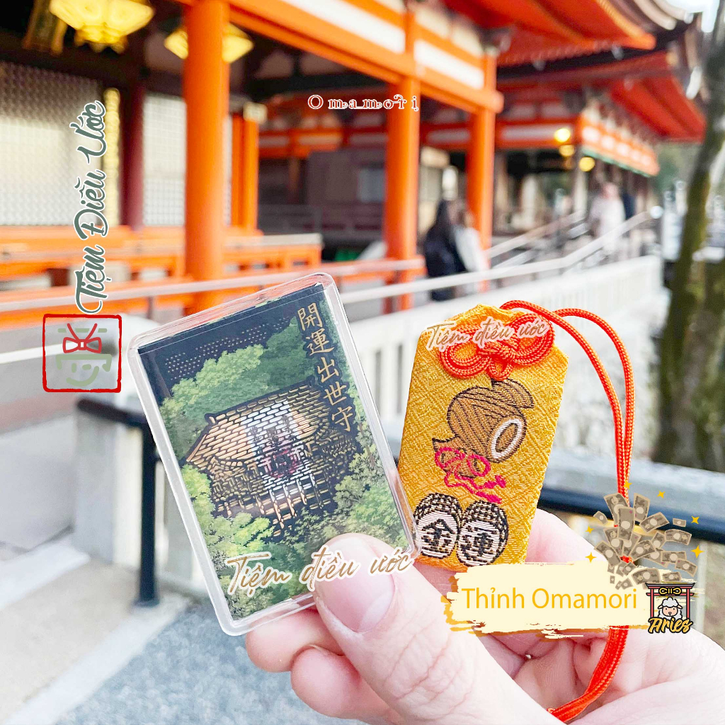 Omamori thẻ Cực kì May Mắn - Kỳ quan thế giới