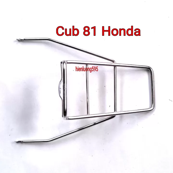 Baga mũi xe Cub 81 đời cũ