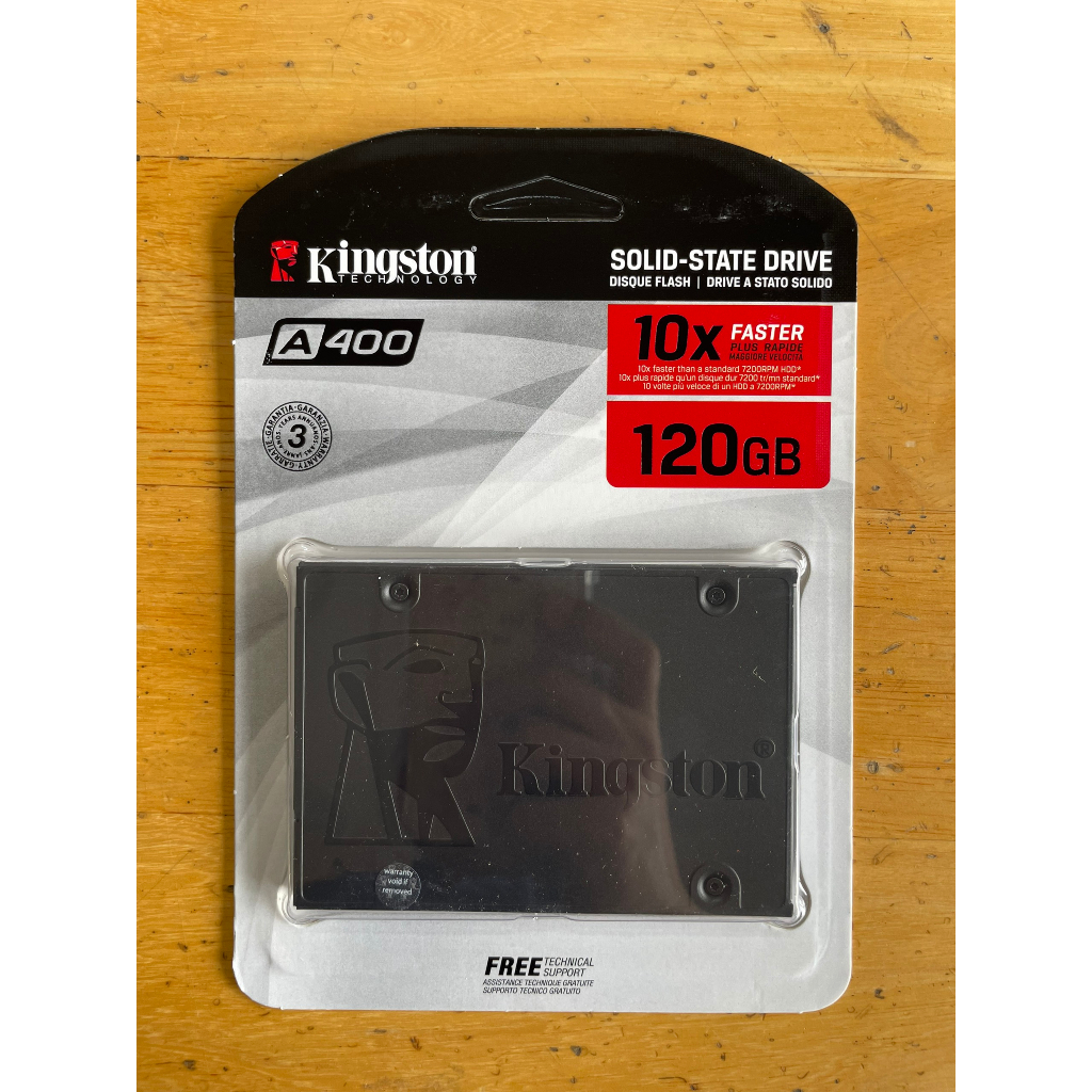 Ổ cứng SSD Kingston A400  2.5" SATA 3.0 6GB/giây Mới Bảo Hành 3 Năm