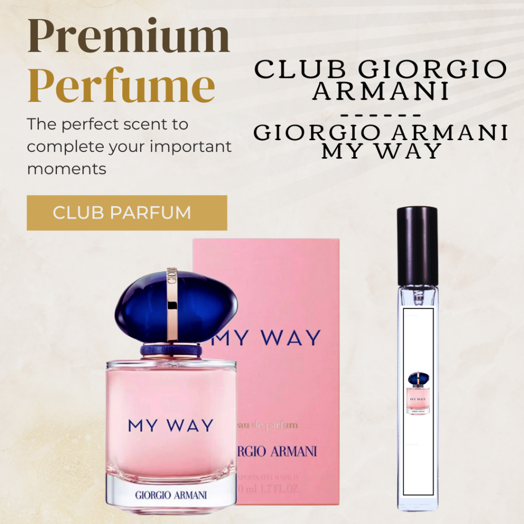 Nước hoa Nữ Giorgio Armani My Way
