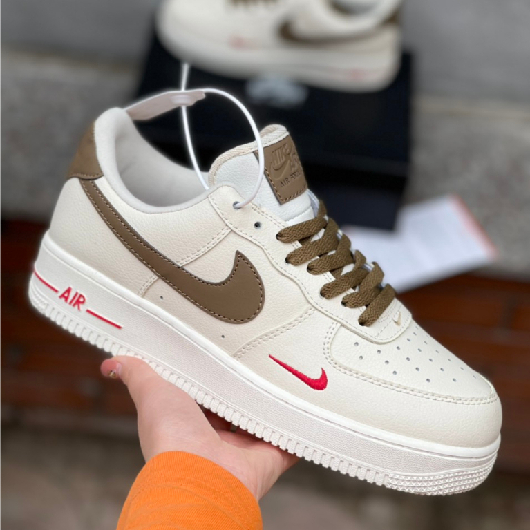 Giày Thể thao A.F1_Nike Vệt Nâu , Giày Sneaker Nam Nữ Hàng SCXMEN99
