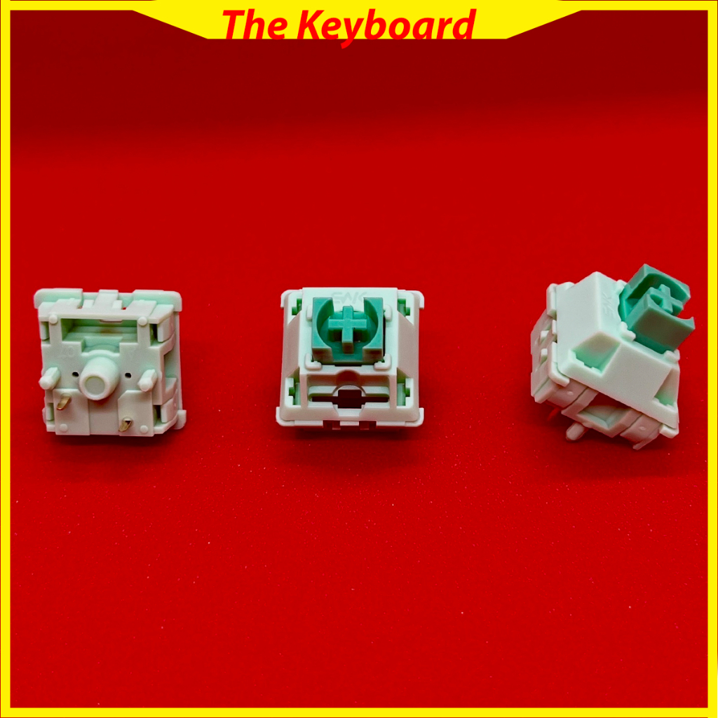 FBB F3 Switch. SWK FBB F3. Siêu mượt - Prelubed - Âm clacky. Công tắc bàn phím cơ.