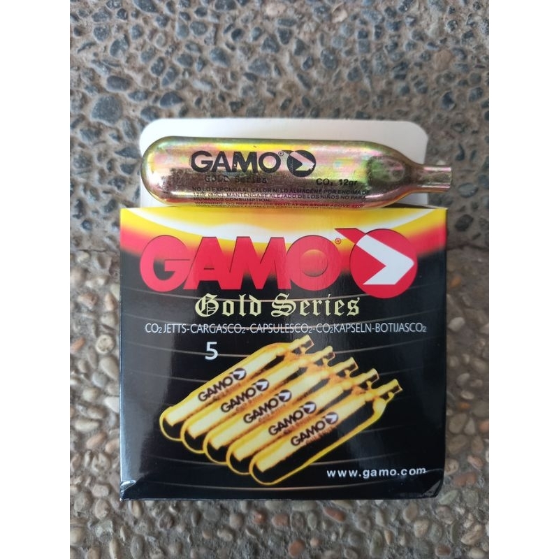 Bình Co2  - G A M O 12g nạp cho aisort