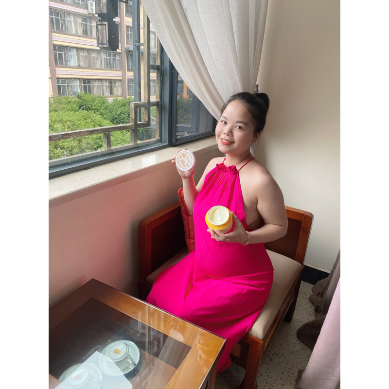 Kem Dưỡng Trắng Da Toàn Thân Nâng Tông Thẩm Thấu Nhanh Không Gây Bết Rít