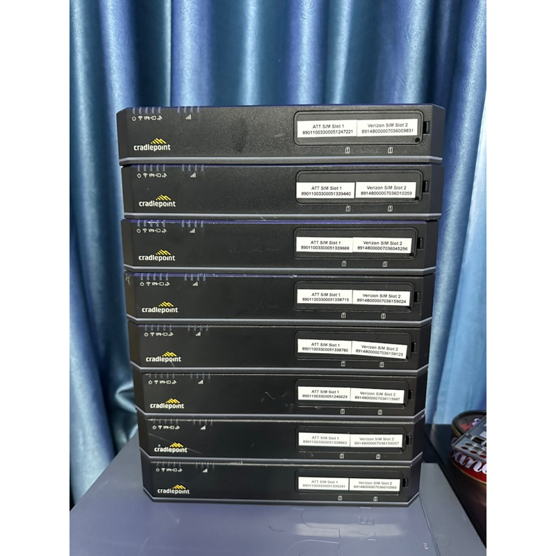 Router cân bằng tải cradlepoint E300, tích hợp wifi ax, 5 cổng 1Gbe, 1 cổng sfp+ 10Gbe