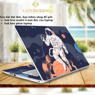 Miếng Dán Skin Laptop - Decal Dán cho Dell, Hp, Asus, Lenovo, Acer, MSI, Surface,Vaio, Macbook 15 6 inch MD 45 LUXSKEEN