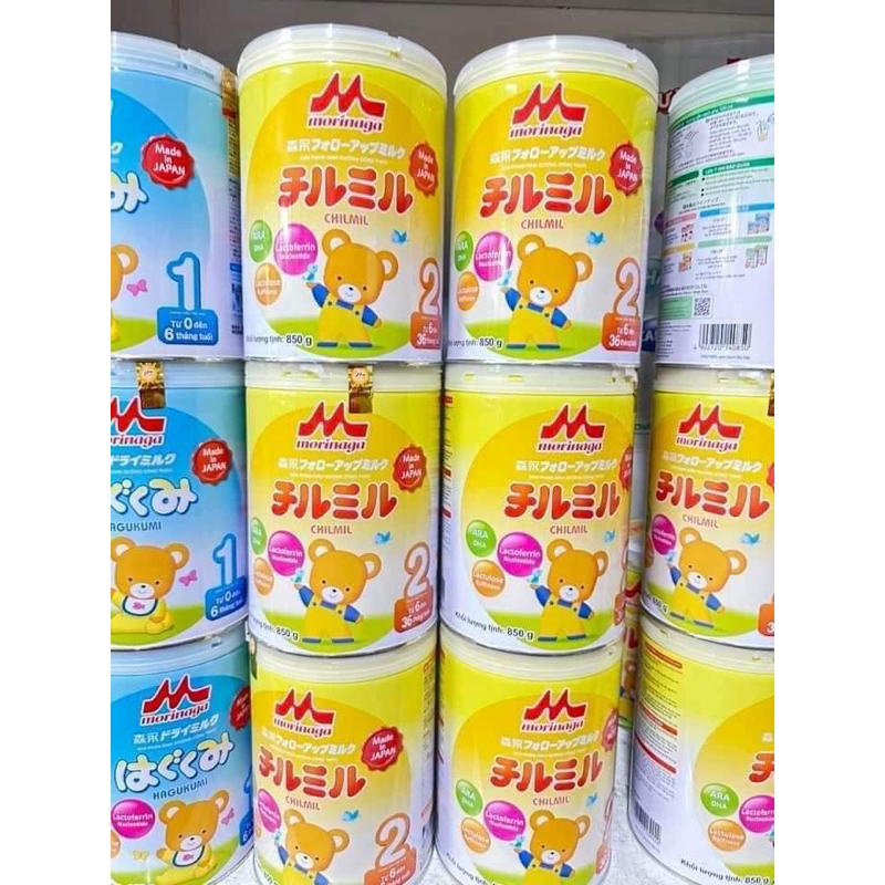 Sữa Nhật morinaga số 2  date t2/2025