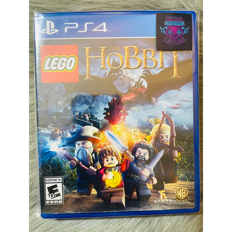 Đĩa game ps4 : Lego The Hobbit