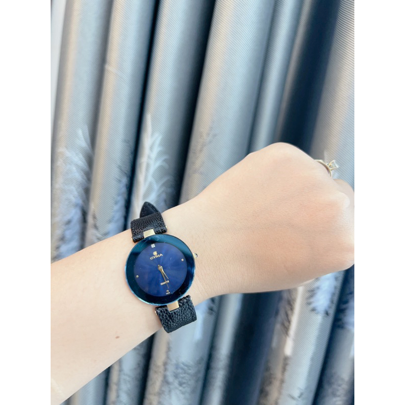 Đồng hồ si thuỵ sĩ nữ CYMA