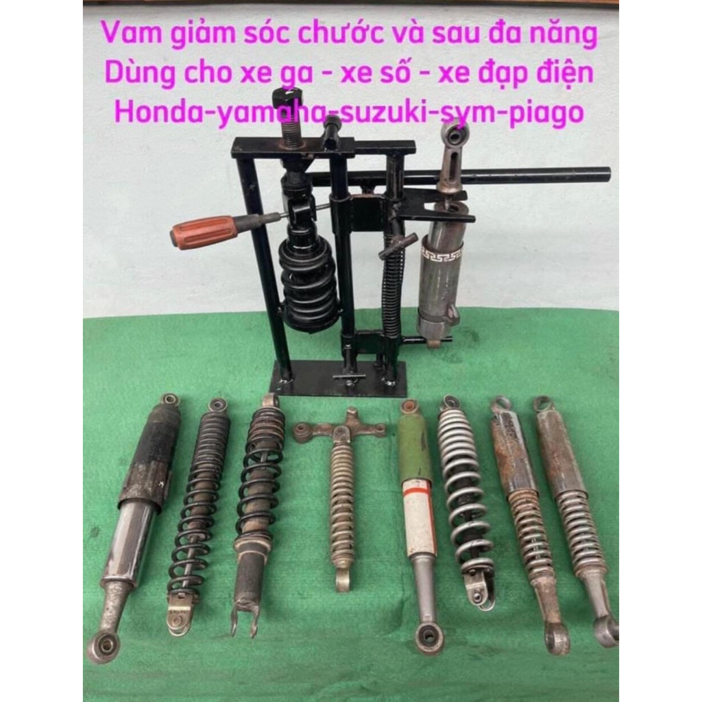 Vam thụt- cảo phuộc sau đa năng cho các dòng xe máy, xe điện