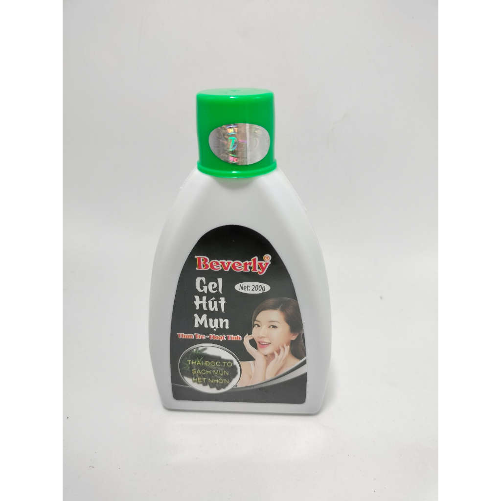 Gel Lột Mụn THAN TRE - NHA ĐAM