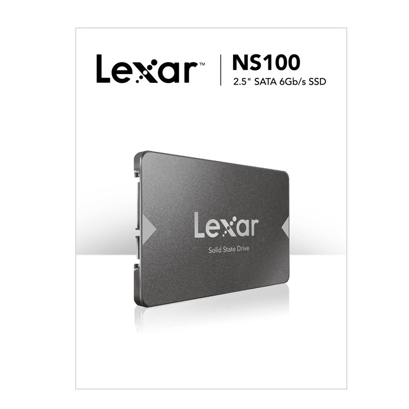 Ổ cứng SSD Lexar 2.5 inch Sata III 6Gb/s  - Hàng Chính Hãng