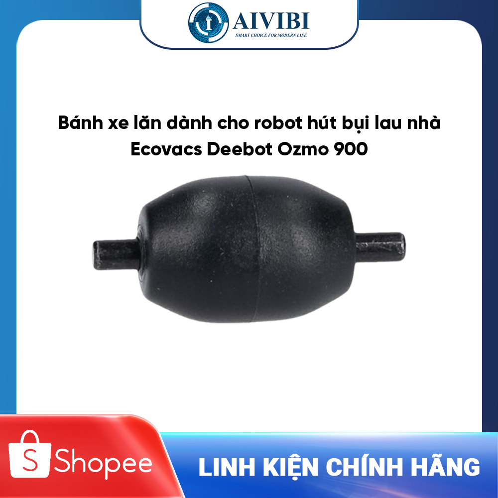 Bánh xe lăn dành cho robot hút bụi lau nhà Deebot Ozmo 900_Linh kiện chính hãng