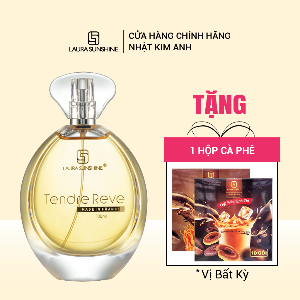 Nước hoa nữ Laura Paris No.03 Tendre Reve 100ml