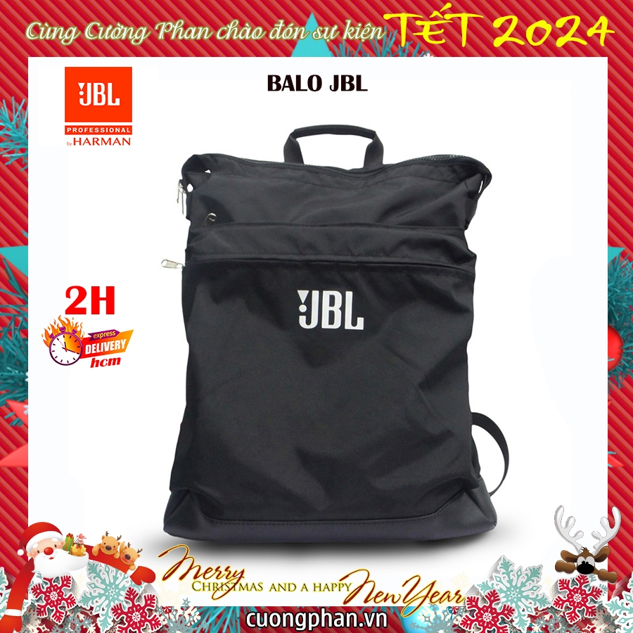 Balo Thời Trang, Balo JBL HARMAN KARDON Chính Hãng | Có ngăn đựng Laptop