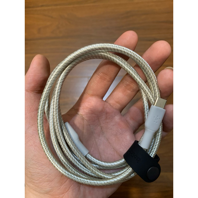 Belkin cáp dữ liệu sạc type-C 1.5m bọc dù