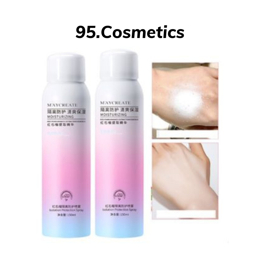 Xịt Chống Nắng Nâng Tông May Create 150ML Tone Up