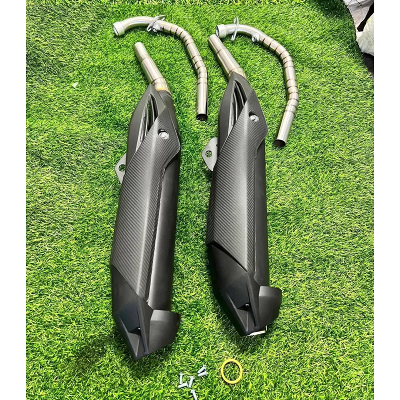 Pô Winner V1 Móc Họng 38mm Cổ 2 Khúc