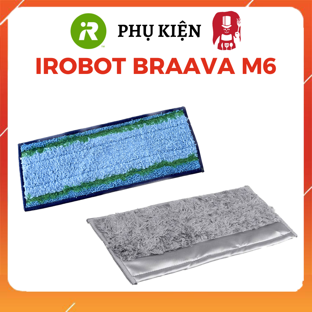 Khăn lau cho iRobot Braava Jet M6 - Phụ kiện Robot hút bụi