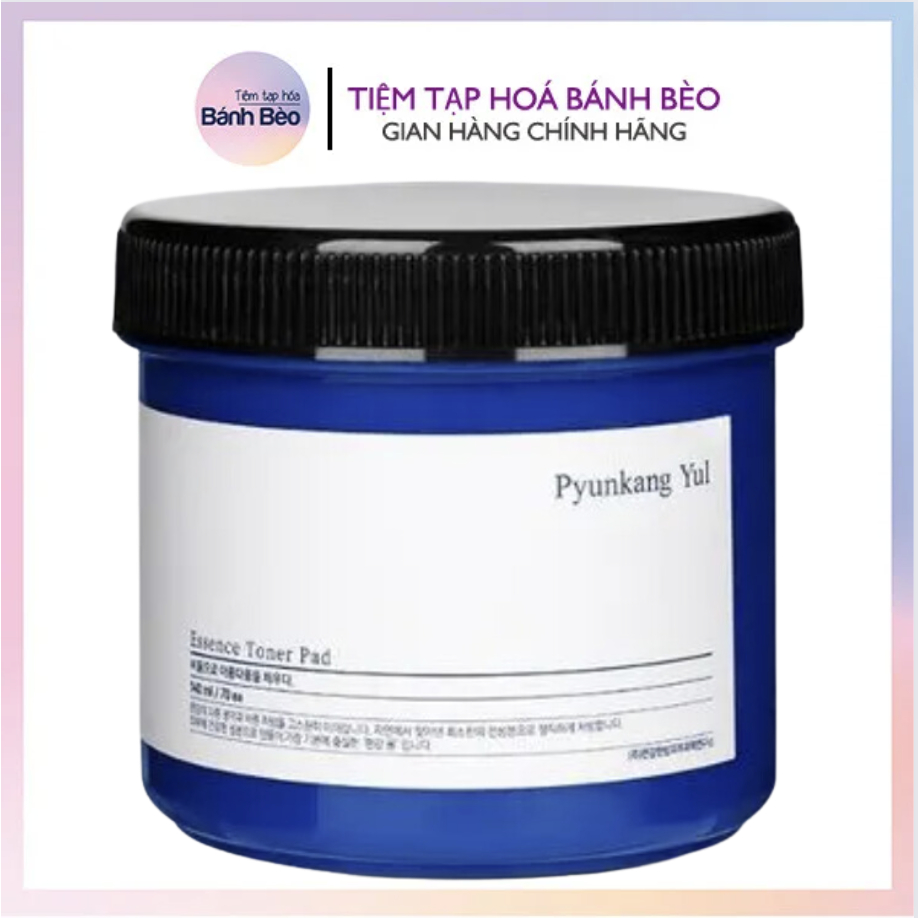 TONER PAD Tẩy Da Chết Cấp Nước PYUNKANG YUL ESSENCE TONER PAD 70 Miếng