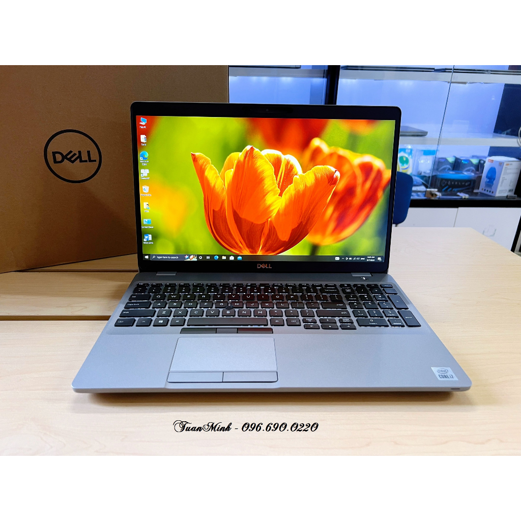 Laptop cũ Dell Precision 3551 - Core i7-10750H - RAM 16GB - SSD 512GB - Card rời Nvidia P620 - 15.6" FULL HD