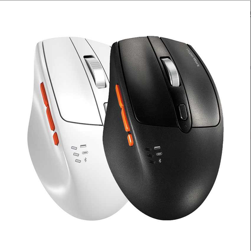 Chuột không dây HyperWork Silentium MS01 - Hàng chính hãng BH 12 Tháng