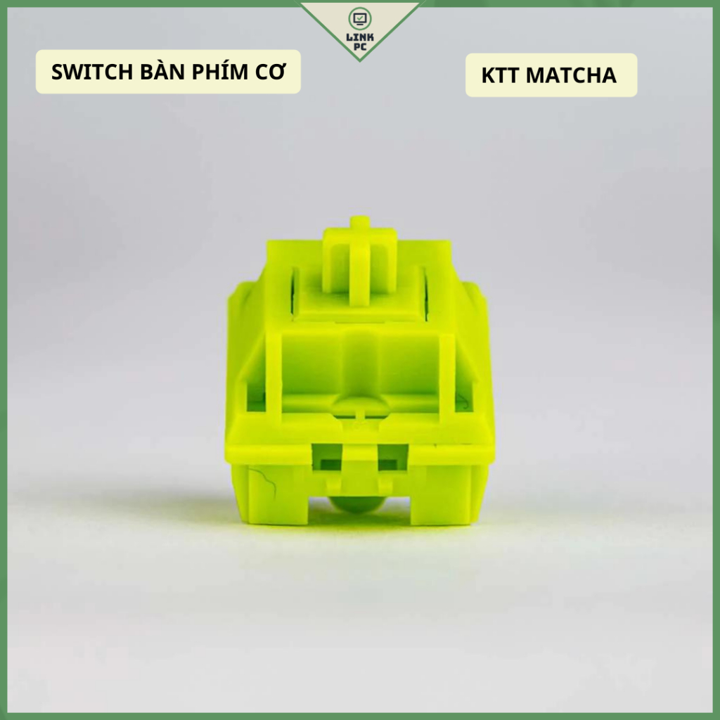 Switch KTT Matcha 3 PIN Tactile 45g -- công tắc bàn phím cơ Switch KTT Matcha Trà Xanh 3 pin LinkPC Gaming Gear