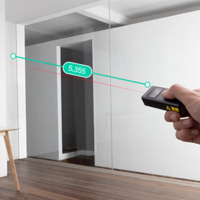 Máy đo khoảng cách laser Xiaomi Mijia MJJGCJYD001QW - Thước đo laser thông minh Xiaomi Mijia