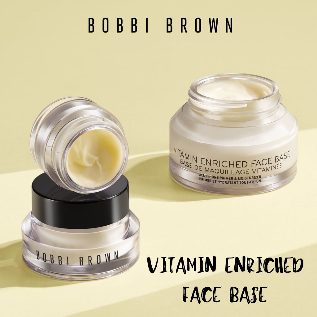 Kem Lót Dưỡng Ẩm Bobbi Brown Vitamin Enriched Face Base Priming Moisturizer giup cho lớp nền căng mịn