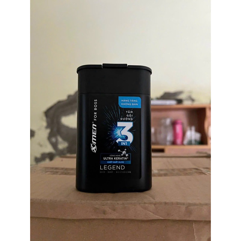 Combo 2 chai 3in1 Sữa Tắm , Gội , Dưỡng Xmen For boss  85g
