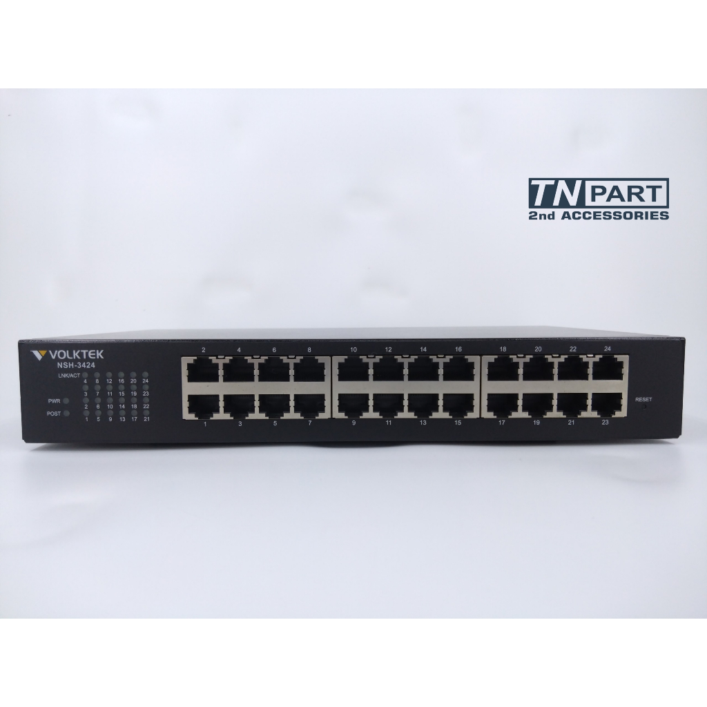 Switch VOLKTEK 24port Giiga NSH-3424