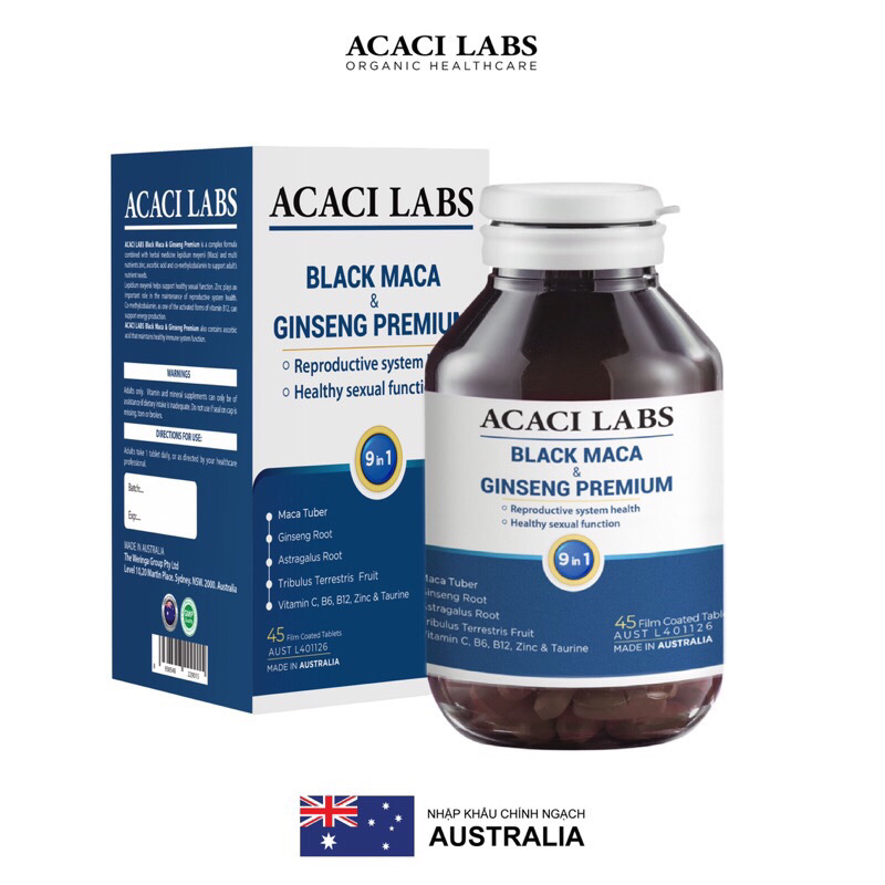Black maca cải thiện chức năng sinh lí nam giới