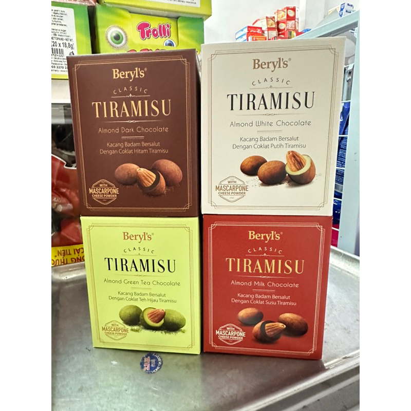Socola Beryl’s Tiramisu hộp 100g