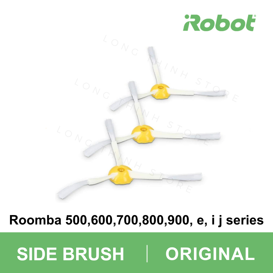 Chính Hãng - Chổi cạnh cho robot hút bụi iRobot Roomba 600 700 800 900 e i j series