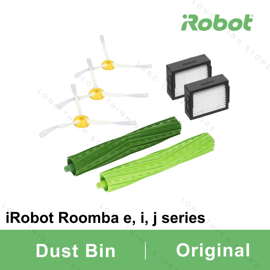 Chính Hãng - Bộ phụ kiện thay thế dành cho robot hút bụi irobot roomba e5 i3 i7