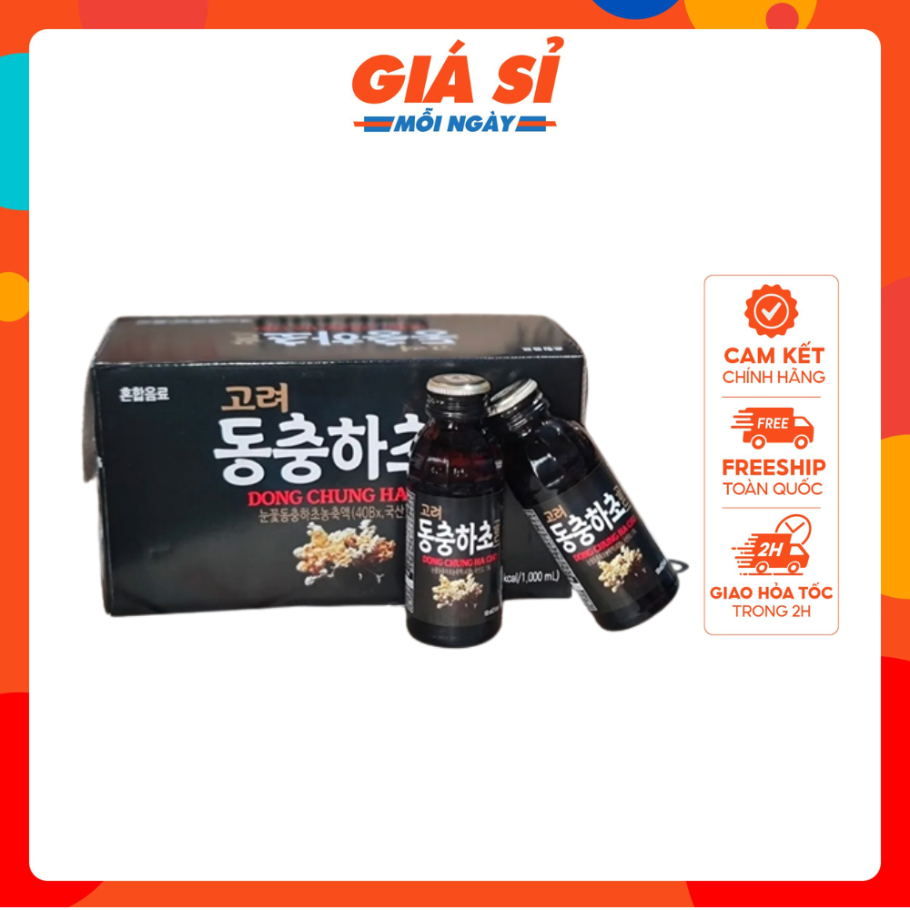 Nước Đông Trùng Hạ Thảo Korean Dong Chung Ha Cho Gold  11/2024