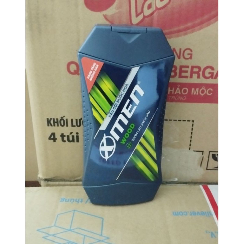 Combo 2 Dầu gội nước hoa XMen wood chai 150g-Hàng Khuyến Mãi