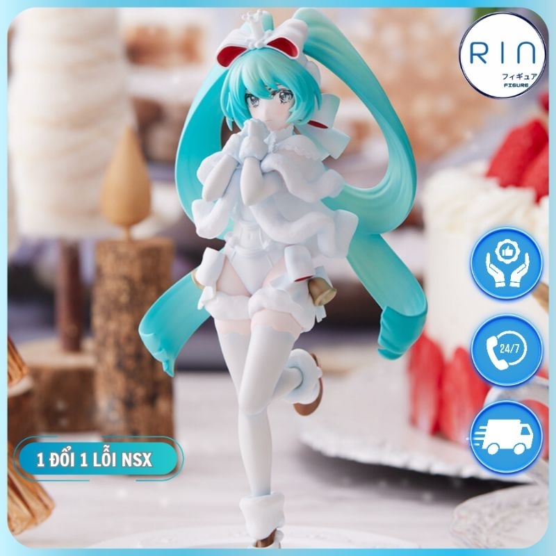 Mô hình Hatsune Miku -Piapro Characters - Hatsune Miku - Exc∞d Creative - Sweet Sweets - Noel