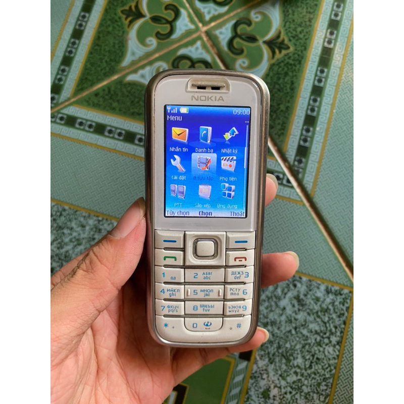 Điện thoại Nokia 6233 zin không nắp pin