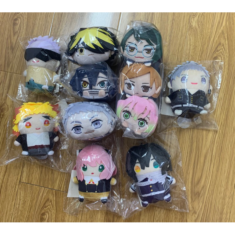 Bông kimetsu jujutsu kaisen spy family mochi kororin đậu