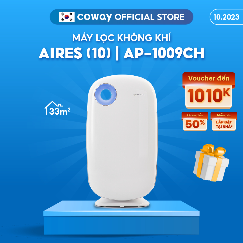 Máy lọc không khí Coway Aires  AP-1009CH