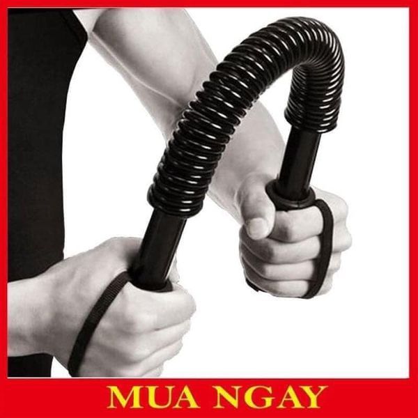 Gậy Bẻ Tập Cơ Tay Gậy Lò Xo Lực 20kg,30Kg